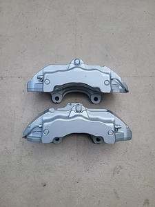 ☆OeM☆ 2004-10 Porsche Cayenne Audi Q7 VW Touareg Brembo 17Z Brake Calipers Front - Picture 1 of 11