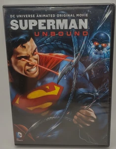 Superman Unbound DC Universe (DVD, 2013) NEW, sealed, ships next business day! - Bild 1 von 4