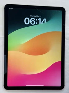 Apple iPad Air 4th Gen. 10.9” 64GB Wi-Fi + 4G (Unlocked) - Space Grey READ DESC. - Afbeelding 1 van 6
