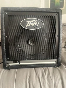 Peavey KB 1 Portable Keyboard Amplifier, 20-Watt 8", 2-Channel with 2-Band EQ - Picture 1 of 5