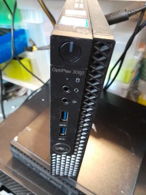 Dell OptiPlex 3060 Mini PC - i3 8100T- 8GB RAM - 120GB SSD - 180W Adapter - Image 1 of 4