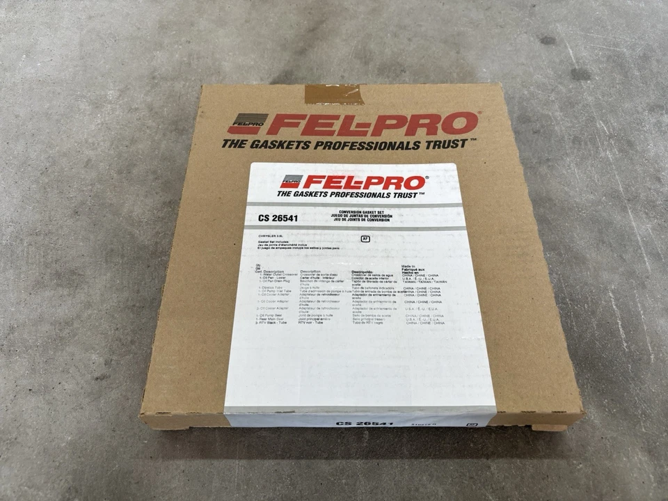 Engine Gasket Set CS26541 For 2011-2016 Chrysler Town & Country + Others - Image 1 of 3