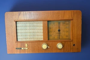 GRUNDIG CLASSIC HEINZELMANN AD-950 Works -Missing One Dial - Picture 1 of 14