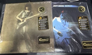 Jeff Beck Blow By Blow & Wired Analog Productions 45rpm 200gram 2LP Vinyl Sets - Picture 1 of 5