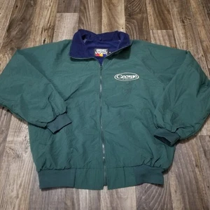 Vintage Green Autographed George Strait Jacket Full Zip Country Music - Picture 1 of 12