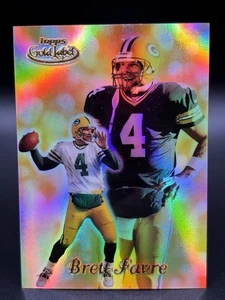 1999 Topps Gold Label Classe 3 BRETT FAVRE #10 Packers HOF - Photo 1/2