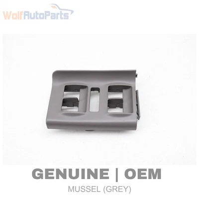 AUDI A4 AVANT B5 1996-2001 - PUERTA DELANTERA IZQUIERDA INTERRUPTOR VENTANA MOLDURA/BISEL Foto 1 de 4