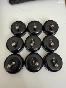 9 x Becherschalter 12V Dolly Switch Puppenstube Eisenbahn Kippschalter klein - Bild 1 von 4