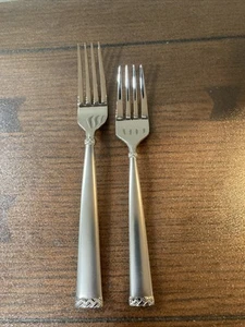 Waterford Stainless Flatware CELTIC BRAID MATTE Frost Dinner & Salad Fork NEW - Picture 1 of 2