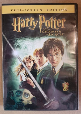 Harry Potter and the Chamber of Secrets (DVD, 2002, Full-Screen Edition) - Image 1 of 2