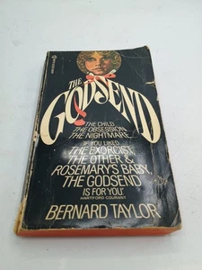 Bernard Taylor The Godsend Massenmarkt Taschenbuch Erstdruck Avon 1977 - Bild 1 von 8