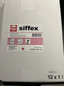 Pramol Siffex Abflussreiniger 12 x 1l Industriereiniger - Bild 1 von 1