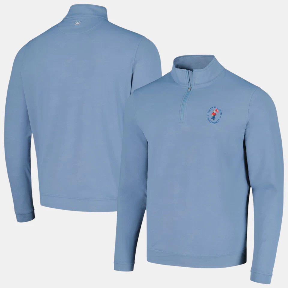 Peter Millar Auburn 1/4 Zip Pullover