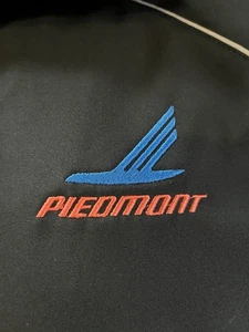 Piedmont Airlines Ground Handling Jacket Wearguard Medium Gray/Blue embroidery - Picture 1 of 18