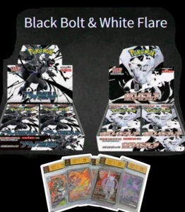Pokemon Perno Negro + Llamarada Blanca sv11W 5 Calificaciones 🐦‍🔥 - Imagen 1 de 1