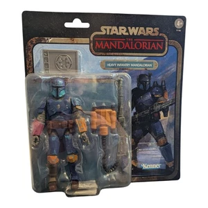 Star Wars The Mandalorian Credit Collection Black Series Heavy Infantry Figure - Picture 1 of 5