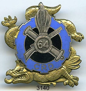 3140 - MATERIEL - 64e C.R.D. - Picture 1 of 2