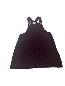 Denim Co Burgundy Corduroy Overall Dress Size 8 Womens Good Condition - Picture 1 of 7