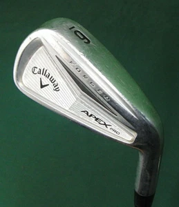 Callaway Apex Forged 6 Iron Extra Stiff Steel Shaft Golf Pride Grip - Picture 1 of 4