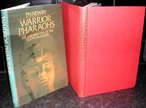 WARRIOR PHARAOHS P H Newby 1st Ed ills Rise & Fall EGYPTIAN EMPIRE Ancient EGYPT - Foto 1 di 1