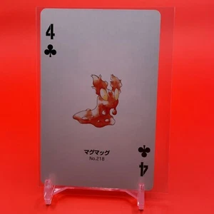 Slugma Pokemon TRUMP card Game TCG Japanese Japan Nintendo Anime F/S - Picture 1 of 2