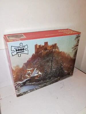 WADDINGTONS PUZZLE SALSBURG AUSTRIA 3000 PIECE BAG NEW 116X88 CM VINTAGE - Image 1 of 4