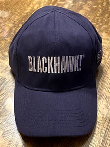 NWT  BLACKHAWK TACTICAL  NAVY FITTED 57CM embroidery hat cap hat A7 FREE SHIP - Picture 1 of 6