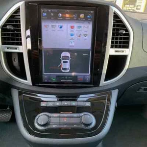Radio estéreo para coche con pantalla táctil Android de 12,1" GPS para Benz Metris 2014-21 - Imagen 1 de 18