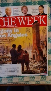 THE WEEK BEST OF U.S.& INTERNATIONAL MEDIA AGONG LOS ANGELES 01/24/2025 ISSUE - Picture 1 of 24