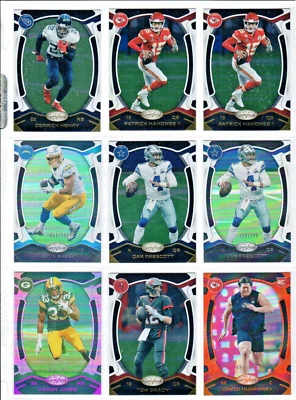 2021 Panini Certified Football - PICK LIST - Rookies & Vets - Base & Parallels - Image 1 of 2