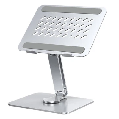 Laptop Riser Stand Adjustable Height Aluminum Ergonomic Computer Notebook Holder - Image 1 of 4