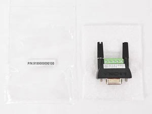 Moxa Mini DB9F Female x TB Terminal Block Adapter NEW 1201014501101 - Picture 1 of 5
