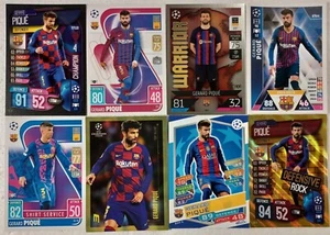 Gerard Pique Trading Card  Lot BARCELONA - Picture 1 of 2