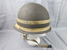 Frankreich Helm Legion Indochina Stahlhelm 2 teilig  Militär Original