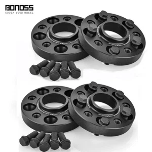 BONOSS 4pcs 25mm for Jeep Grand Commander Wheel Spacers PCD5x110 CB65.1 M12x1.25 - Picture 1 of 23