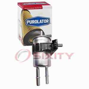Purolator Fuel Filter for 2000-2003 Ford Ranger Gas Pump Line Air Delivery fv