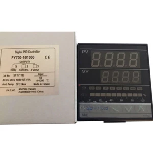 New In Box TAIE FY700-101000 Digital Temperature Controller 4 Digit Display - Picture 1 of 4