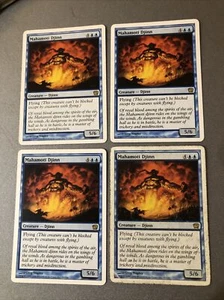 Mahamoti Djinn X4  Various Played Conditions See Pics Front/back English - Picture 1 of 9