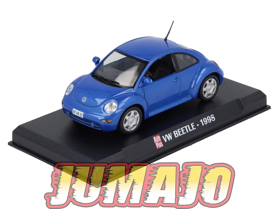 AP52 voiture 1/43 AUTO PLUS IXO : VOLKSWAGEN New beetle 1998 - Immagine 1 di 1