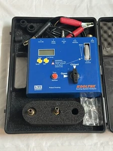 Probador analizador de sistema de refrigeración Leitenberger LTR Alemania Kooltek CSA con estuche - Imagen 1 de 10