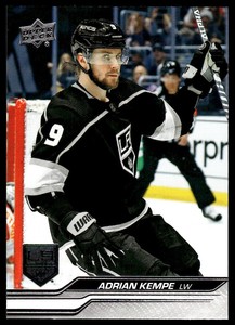 2023-24 Upper Deck Series 1 Adrian Kempe #83