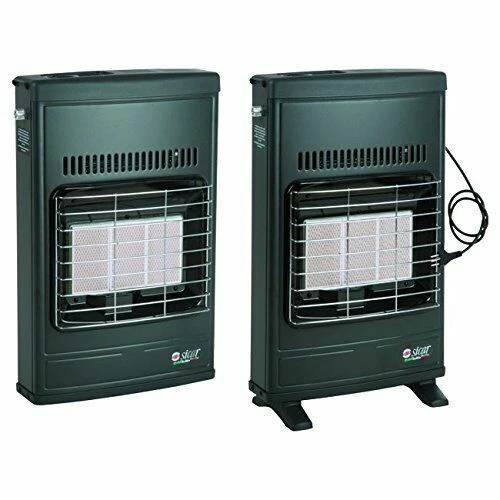 Sicar Eco 40 4200W Stuffa a Gas - Grigia