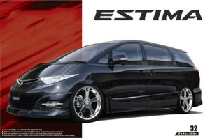 Toyota Fabulous Various GSR50 Estima 2006 053638 AOSHIMA 1:24 Plastic kit New - Picture 1 of 1