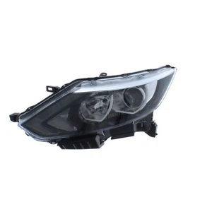 Fits Nissan Qashqai 2014-2017 Headlight Headlamp & LED DRL Passenger Side Left - Picture 1 of 24