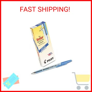 Pilot The Better Ball Point Pen Refillable Ballpoint Stick Pens, Medium Point, B - Picture 1 of 2