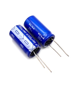 ELNA RE3 Elkos Audio Grade Kondensatoren - 25V/35V/50V - 4pcs - Bild 1 von 12