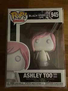 Funko Pop Television #945 - Ashley Too - Shipped with a Case - Black Mirror - Picture 1 of 6