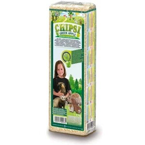 Chipsi Green Apple Späne 3,2 kg 60 l - Kleintierbeet duftendes Sägemehl - Bild 1 von 1