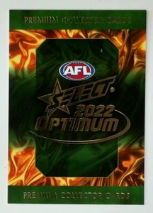 2022 AFL Select Optimum Base Cards - Pick Your Card - Bild 1 von 150