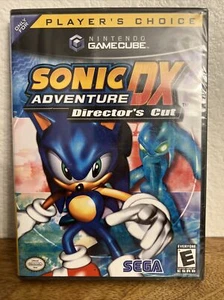 Sonic Adventure Dx: Director’s Cut (Nintendo Gamecube, 2003) Video Game (Sealed) - Picture 1 of 10